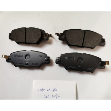 KAY0-26-48Z Rear Brake Pad For Japanese car CX5 new model 2017-